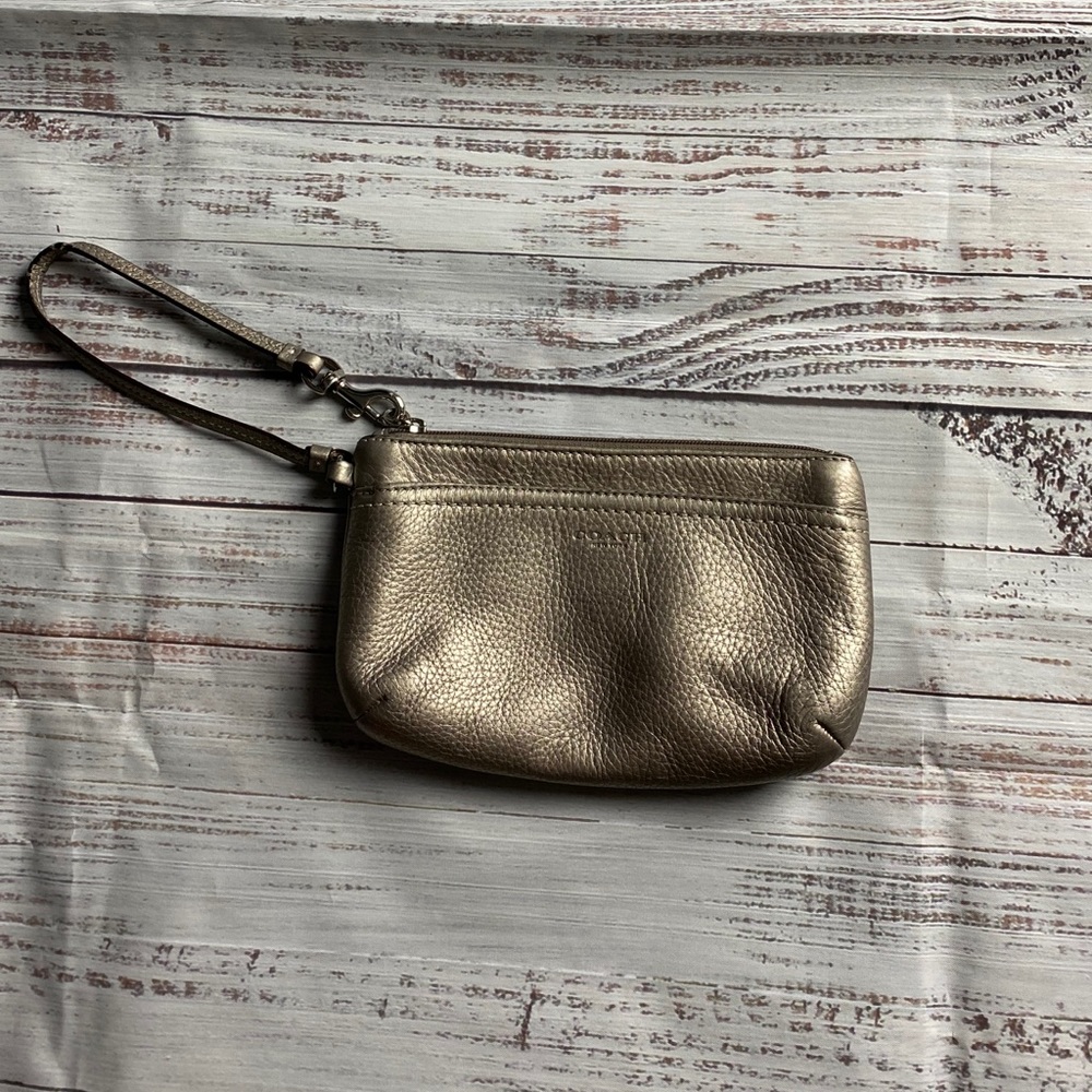 Authentic Coach Wristlet